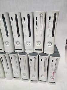 xbox 360 Console white microsoft for Parts or Repair untested 1 console