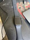 Apple Watch SE (2022) 40mm Midnight Aluminum Case with Sport Band, S/M (GPS +...