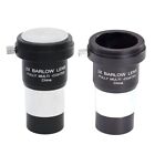 3X 2X Barlow Lens 31.7mm/1.25