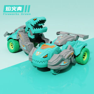 Transforming Toys Dinosaur for 3 4 5 Year Old Boys Dinosaur Car Toy Kids Gifts