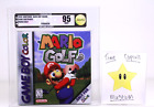 Mario Golf New Nintendo Game Boy Color GBC Factory Sealed VGA Grade 95 TOP POP