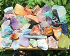 Bulk Mixed Crafters Collection: Gems Crystal Natural Rough Raw 2 lb Lot!