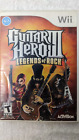 Guitar Hero III: Legends of Rock (Nintendo Wii) CIB Tested & Working w Tracking!