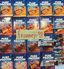 (Lot Of 119) Pure Protein Bars Lot 20g (SEE DETAILS!) Chocolate Peanut Butter