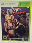 Lollipop Chainsaw Xbox 360 Brand New Game (2012 Action/Adventure) Sealed