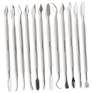 New ListingPremium Wax Carving Tools Set – 12 Pcs Stainless Steel Wax & Clay Sculpting Tool
