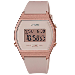 Casio LW204-4A, Women's Pink Resin Watch, Alarm, 50 Meter WR, Illuminator
