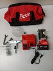 Milwaukee 2723-20 M18 FUEL™ Compact Router with battery 3.0AH Charger BAg