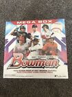 New Listing2021 Topps Bowman MLB Baseball Trading Cards Mega Box - New & Factory Sealed