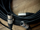 Neutrik XLR Cable 3 Pin XLR Male To Female Signal Cable RHC 25'   OEM