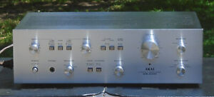 Serviced Vintage Akai AM-2400 Stereo Integrated Amplifier HIFI