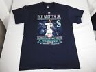 Men's Majestic MLB Seattle Mariners Ken Griffey Jr Hall of Fame T-Shirt. Medium.