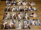 Lot of 20 4x6 Glossy Photographs Beautiful Woman Nude Brunette Risqué Model