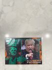 New Listing2016 Decision TUF33 Donald Trump Under Fire GREEN FOIL card Rally Defenders MAGA