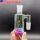 1x 14mm 90° Ash Catcher Reclaimer Bong 90 Degree Attachment Silicone Jar Fitter