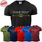 Personalized Your Text Here Mens T Shirt Funny Custom USA New Christmas Gift Tee