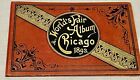 World's Fair Album of Chicago  1893 Book