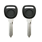2 Replacement for Buick LeSabre 2000 01 2002 2003 2004 2005 Chip Transponder Key (For: 2001 Buick)