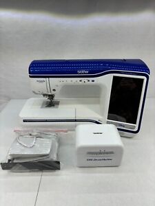 Brother XV8550D Sewing Machine Bundle W/ Pedals and Carry Case