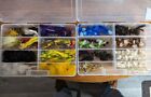 Huge Lot of New Bass and Pike Flies - Fly Shop Quality! Lot #1