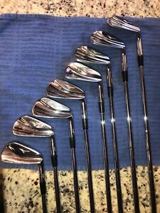 Mizuno Mp 5 Iron Set 4-Pw Stiff Flex D Gold S300 (3 Iron Included But Not Fitted