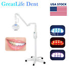 USA 40W 8LEDs Dental Teeth Whitening Machine Bleaching Blue/Red Light GreatLife