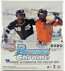 New ListingeBay Live - 2020 Topps Bowman Chrome MLB Baseball Hobby Box - NEW SEALED