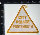 VINTAGE OBSOLETE Portsmouth VA Virginia City Police Department Patch