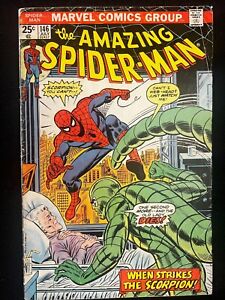 Amazing Spider-Man #146 1975 FN- MVS #A67 Intact! 
