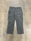 Vintage Carhartt B342 MOS Double Knee Ripstop Carpenter Pants 36x30 Relaxed Fit