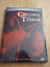 Cruicible of Terror (DVD, 2005) Horror, Brand New, Factory Sealed, Rare, OOP