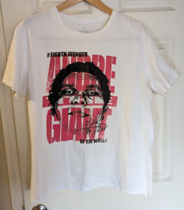 Andre The Giant - Large - T shirt - Fanatics - Worn twice