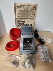 Vintage Rolling Stones Rock Tumbler Polisher with Accessories, Open Box, See Des