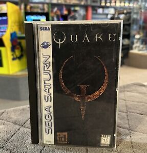 Quake (Sega Saturn, 1997) CIB Complete Tested