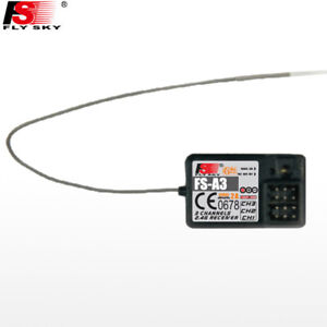 Flysky 2.4G Flysky FS-A3 Car Boat Remote Controller 3 Channel Receiver for RC
