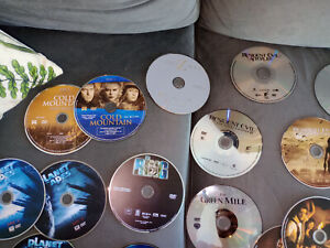 21 Dvd Movies Lot