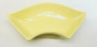 USA Vintage California Pottery L34  Single  Dish Yellow Lazy Susan