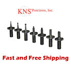KNS Precision Inc Front Sight Post Body Assortment Replacement Kit - Steel -7 PK