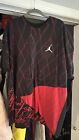 Vintage Nike Air Jordan abstract AOP y2k T Shirt Size 3XL