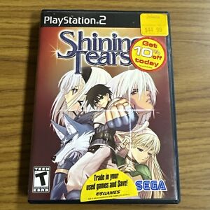 Shining Tears (Sony PlayStation 2, 2005) No Manual PS2 JRPG Tested