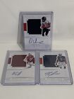 LOT (3) 2016 Panini National Treasures Collegiate RPA’s /99 Rookie Patch Auto RC