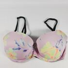 Victoria's Secret Pink 32D Floral Print Wear Everywhere Lightly Lined Bra