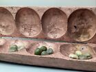 50 AYO Mancala Oware Seed African Nigeria Game Board Folding Board. SEEDS ONLY