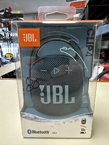 JBL Clip 4 Portable Bluetooth Speaker - Blue