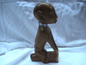 New ListingHand Made Wooden Statue African India Far East 7
