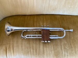 Olds Mendez Bb Trumpet in Silver, good condition