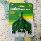Vintage John Deere Toys Ertl 1/64 Flex Wing Rotary Cutter Attachment New
