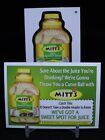 2020 Wacky Packages September Week 5 Coupon Mitt's Spitball Juice #22 Mott's