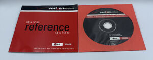 Verizon Wireless Welcome CD-Rom LG VX4400