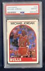 1989-90 Hoops Michael Jordan Bulls PSA 10 Gem Mint